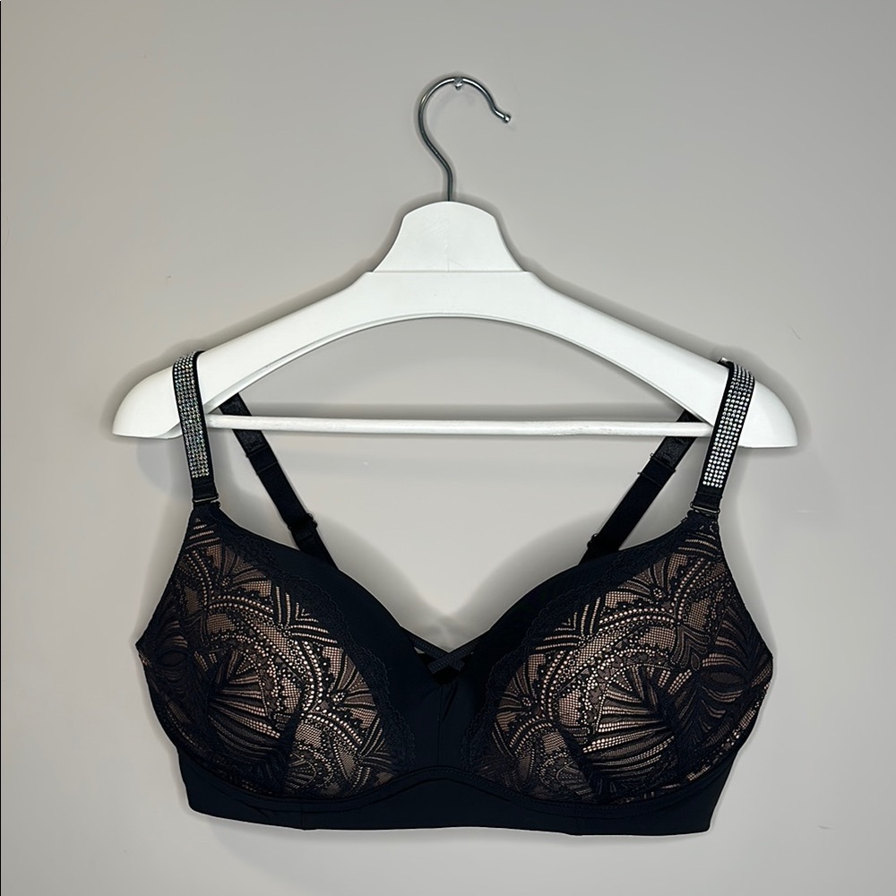 Torrid Dream Wire-Free Push-Up Diamante Bra